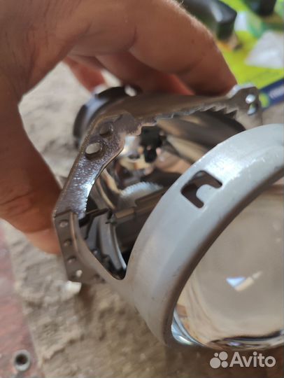 Линзы ксенон 2 шт