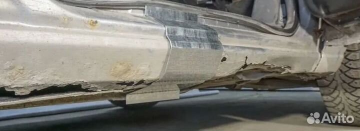 Пороги на Volkswagen Passat Фольцваген Пассат