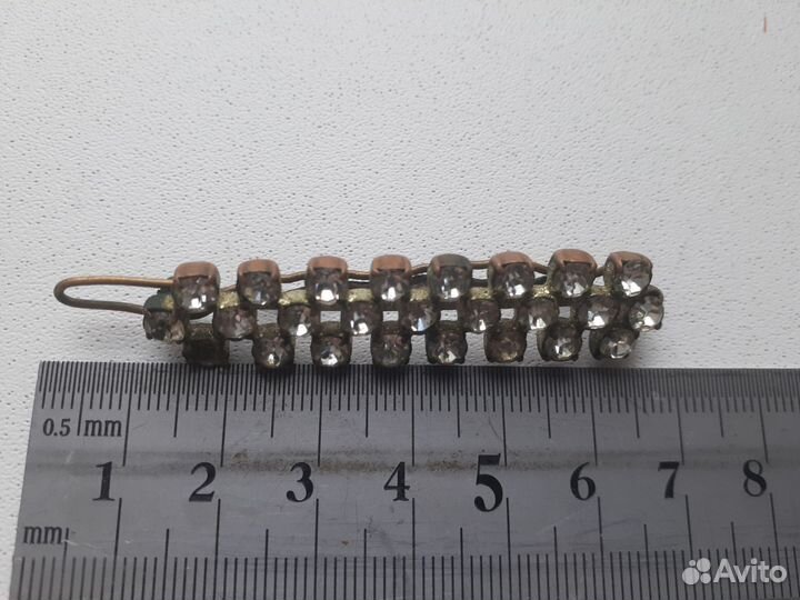 Заколка для волос (брак, в ремонт)