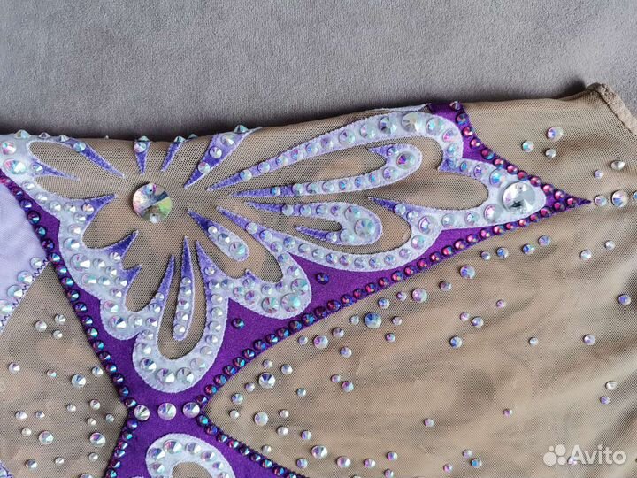 Купальник для художественной гимнастики р. 122-128