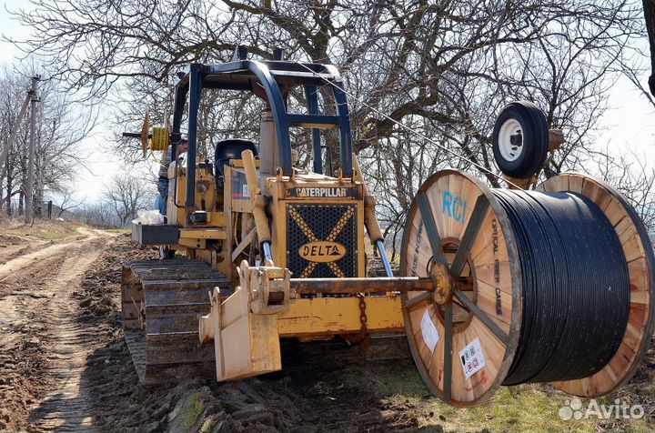 Строительство вл 0,4кВ-550кВ,грозотросс,лэп,волс