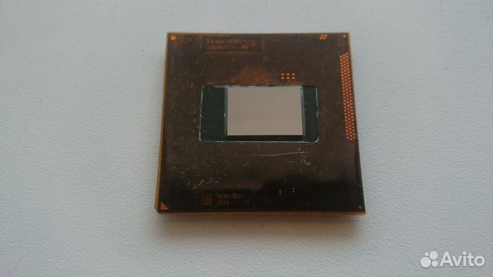 Процессор Intel Core i3 2328M для ноутбука