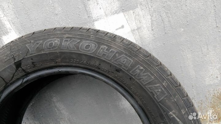 Yokohama Geolandar G95 225/60 R17