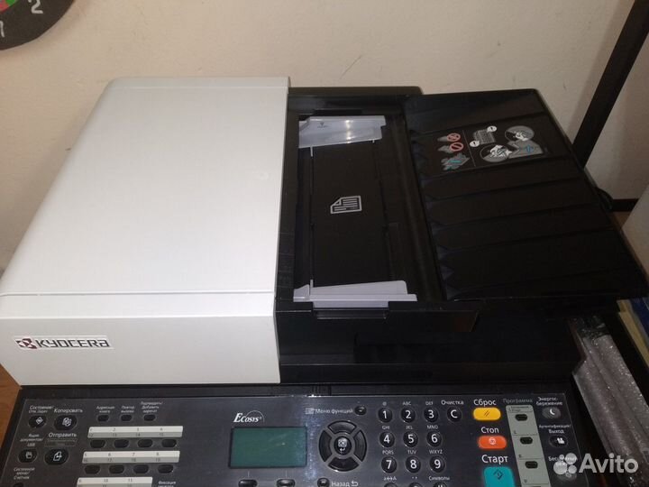 Лазерное Мфу Kyocera M2135dn запр-н сеть + дуплекс