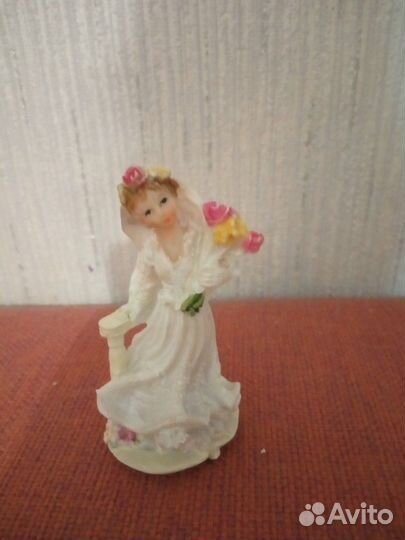 Свадебная фигурка на торт