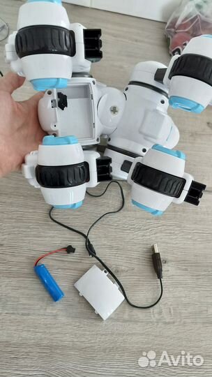 Собака робот щенок Дружок