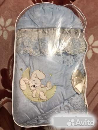 Зимний конверт на выписку 