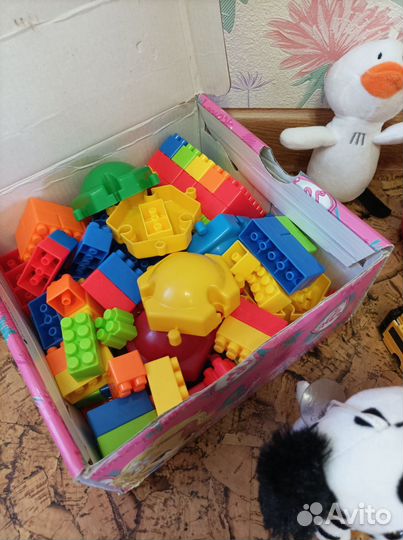 Детские игрушки пакетом для мальчика