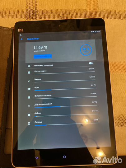 Планшет xiaomi mi pad 1 16г