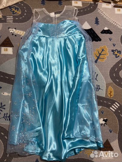 Новогоднее платье Эльза