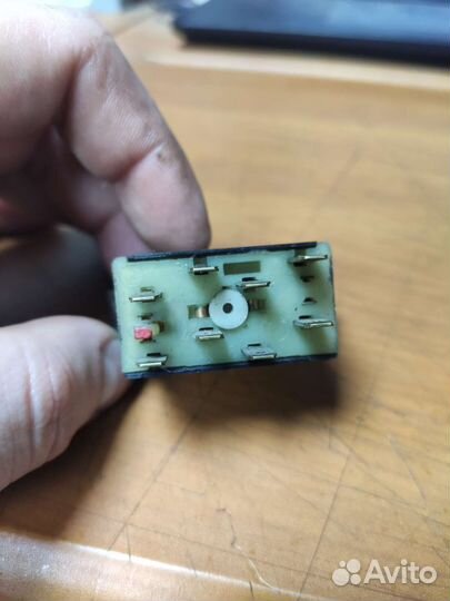 BMW E30 E28 кнопка аварийки