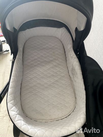 Коляска Anex Cross 3в1 + база isofix