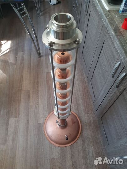 Колпачковая колонна 2 дюйма,7этажей