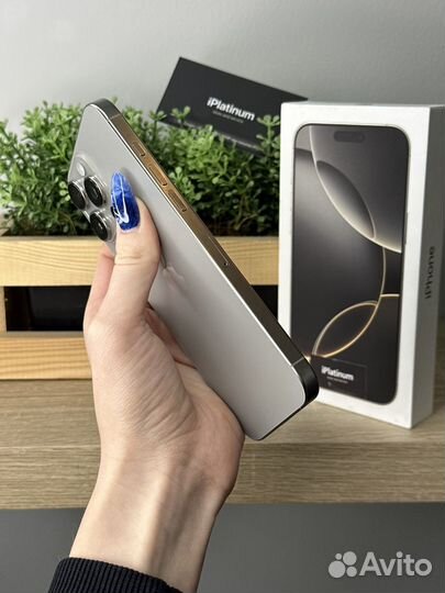 iPhone 16 Pro Max, 256 ГБ