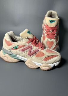 Кроссовки New Balance 9060 Cookie Pink Люкс