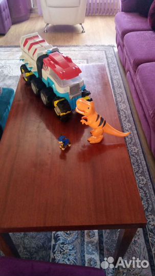 Машинки Щенячий патруль