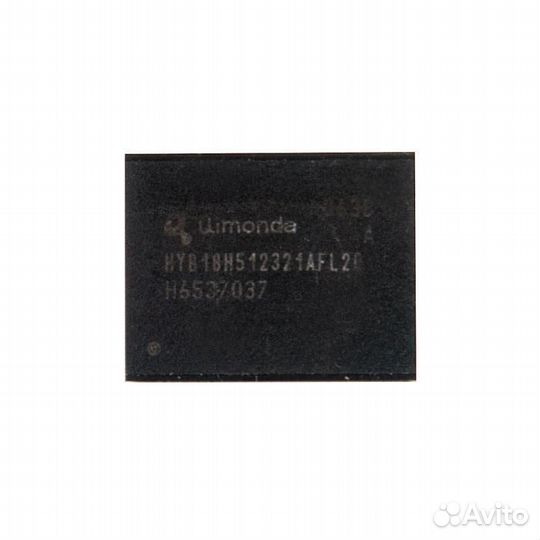 Видеопамять HYB18H512321AFL20 gddr3 512MB с разбор