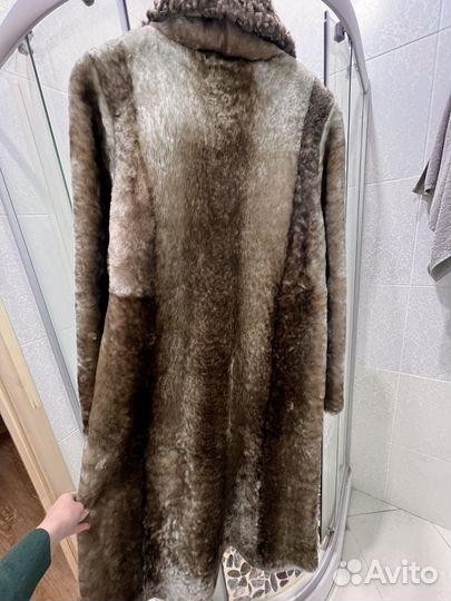 Шуба мутоновая 54 56