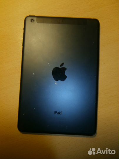 iPad mini A1455 треснут тачскрин