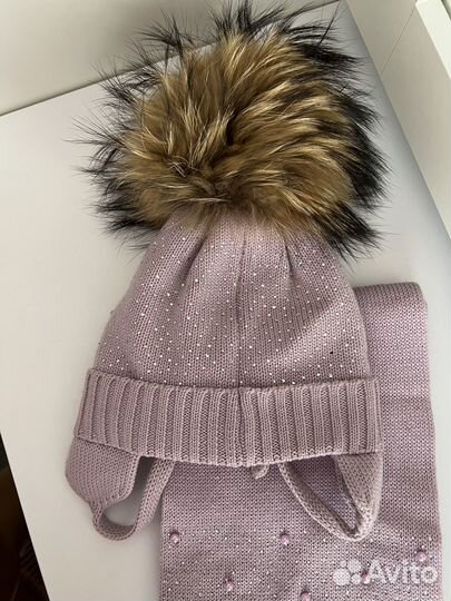 Шапка и шарф Solorana