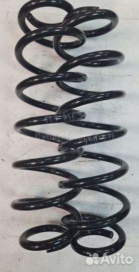 Пружина VW golf IV задняя made in Germany