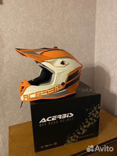 Шлем acerbis linear размер М57-58