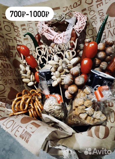 Праздничные букеты