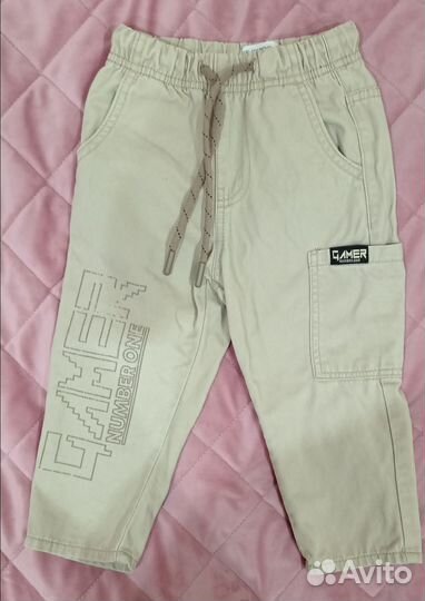 Вещи на мальчика, рубашка брюки 92