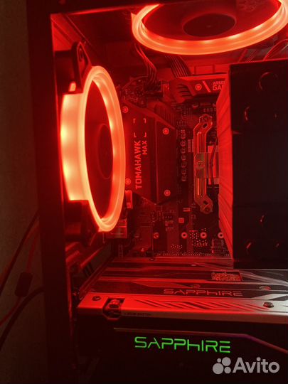 Игровой пк AMD