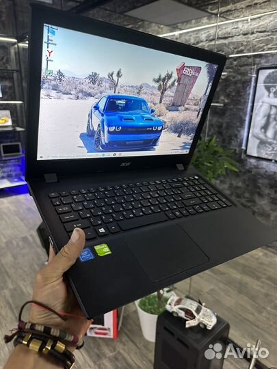Бюджетный игровой Acer 15.6 4потока 12gb 940 2gb