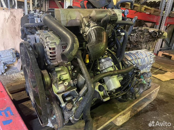 Двигатель Volkswagen AWT 1.8T механика