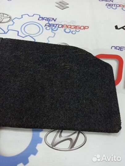 Пол багажника Nissan Note 1.6 HR16 2013