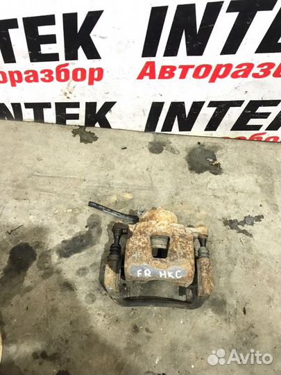 Суппорт передний правый Daewoo Nexia