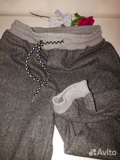 Пакетом Benetton Acoola р140 брюки рубашки long