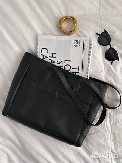 Универсальная сумка шопперРазмер: 37:29:5 см