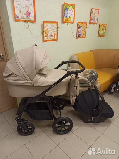 Коляска новая Indigo/ Jovola 2 в 1 или 3 в 1