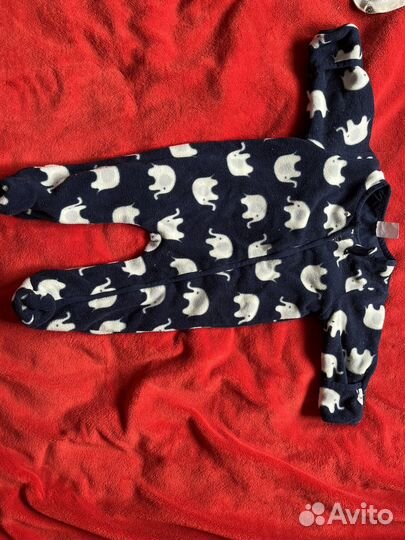 Детские вещи пакетом на мальчика 68 74