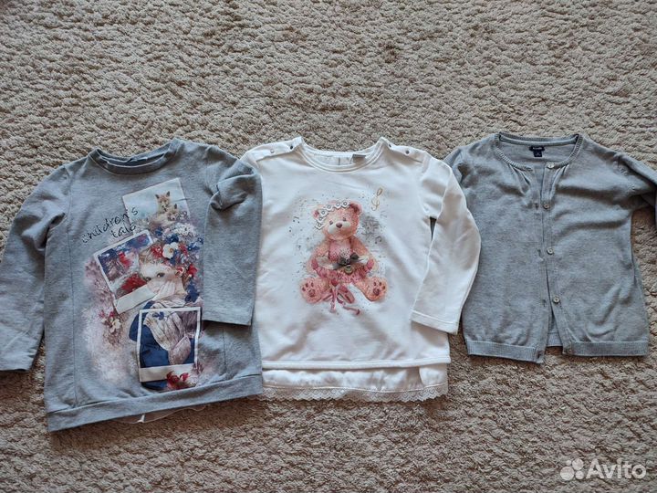 Свитшоты, туники на девочку 110 раз mayoral