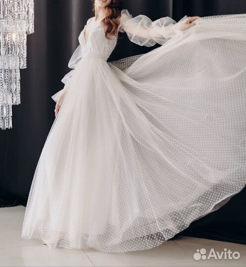 Платье выпускное/свадебное Jully Bride