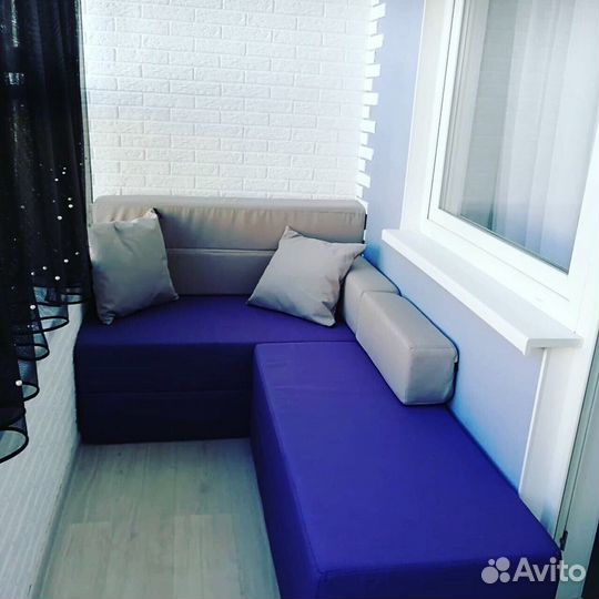 Диваны на балкон (по размерам) от