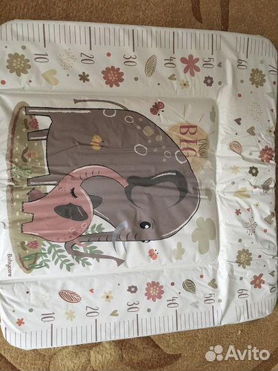 Матрас на пеленальный стол