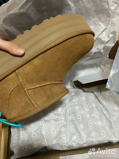 Угги Ugg Classic Ultra Mini Platform Оригинал