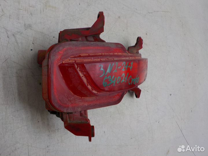 Фонарь заднего бампера Hyundai Creta 2021
