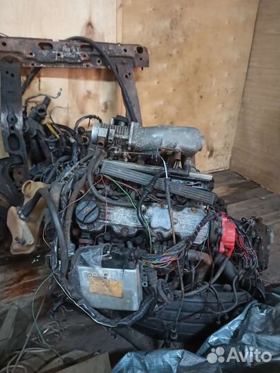 Двигатель Опель вектора А 2.0