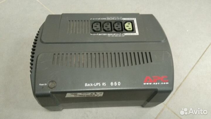 APC Back-UPS br650ci-RS