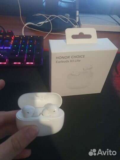 Беспроводные наушники xiaomi