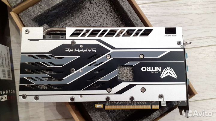 Sapphire RX 580 nitro+ 4Gb