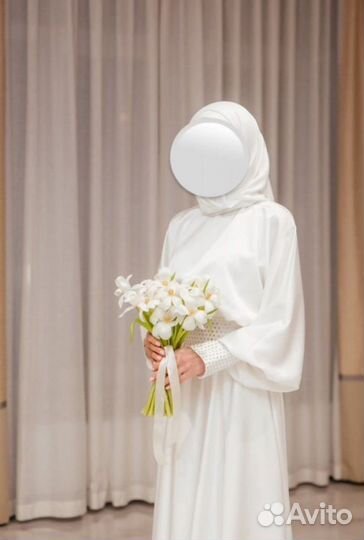 Вечернее платье в пол