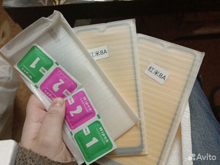 Новые стёкла на Редми 8А
