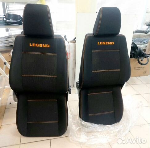 Сиденья Нива 21214 стиль Хантер передние (пара)